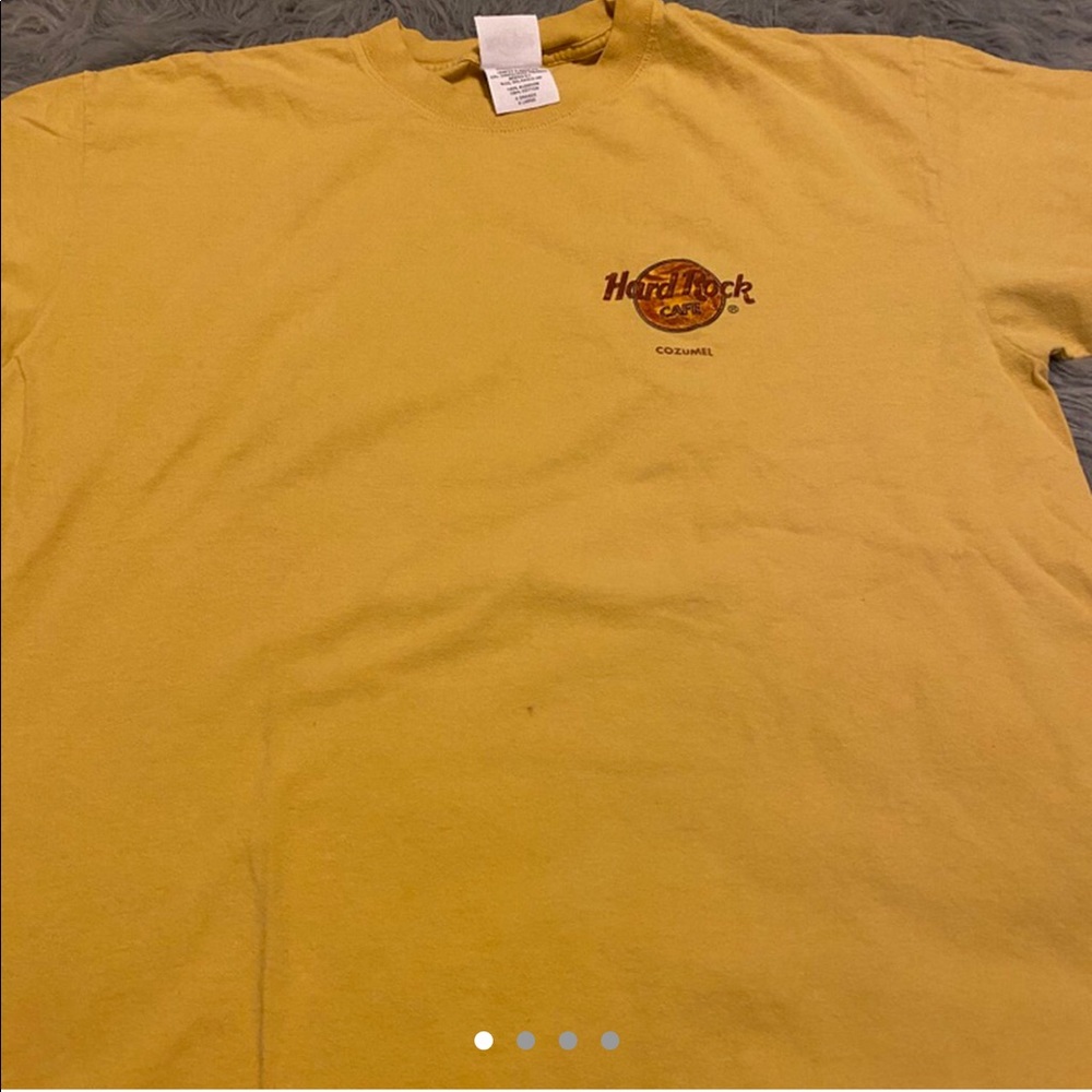 Vintage hard rock Café shirt Cozumel Mexico🇲🇽